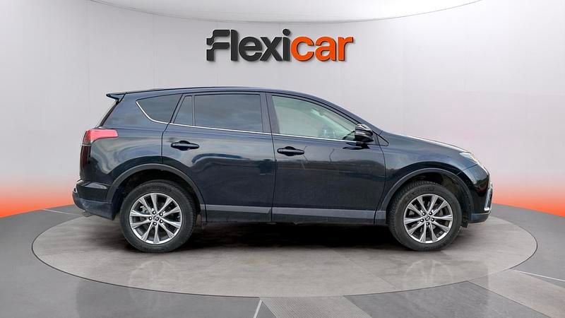 Usado Toyota RAV4 Hybrid Advance 197 CV (144 kW) 2018 Negro SUV