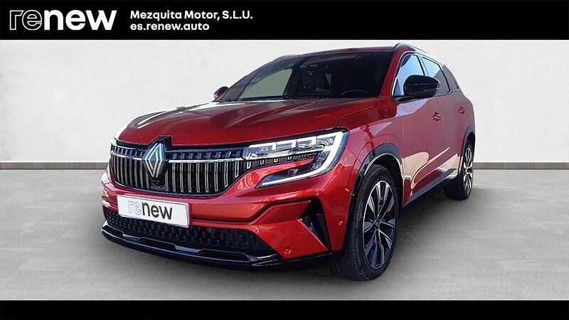 Rojo Usado 2024 Renault Espace Techno Monovolumen | 30.300 € (Super precio) - Imagen 1/4