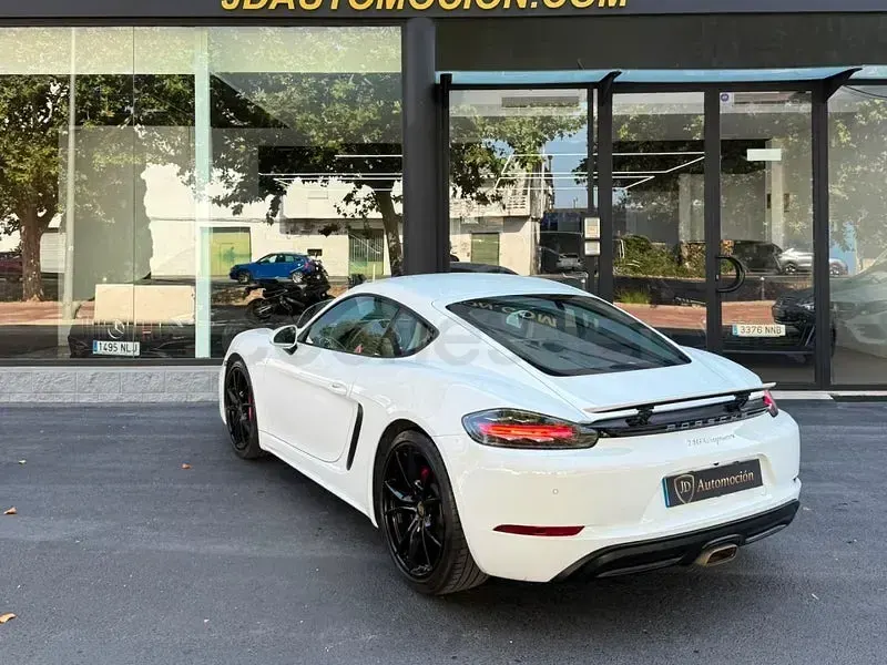 Usado Porsche 718 Cayman 300 CV (220 kW) 2020 Blanco Coupe