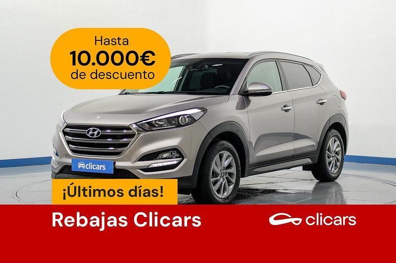 Marrón Usado 2017 Hyundai Tucson SUV | 14.990 € (Precio justo) - Imagen 1/4