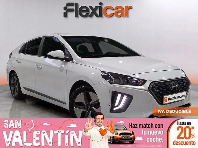 Usado Hyundai Ioniq 141 CV (103 kW) 2022 Blanco Utilitario