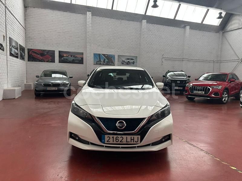 Eléctrico Usado 2020 Nissan Leaf Acenta Utilitario | 15.400 € - Imagen 1/4