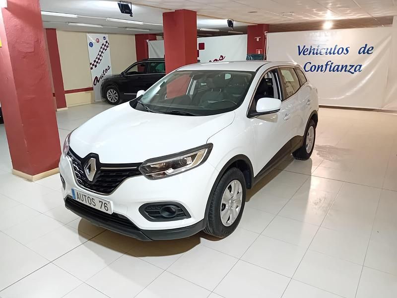 Blanco Usado 2021 Renault Kadjar Business SUV | 18.900 € (Un poco caro) - Imagen 1/4