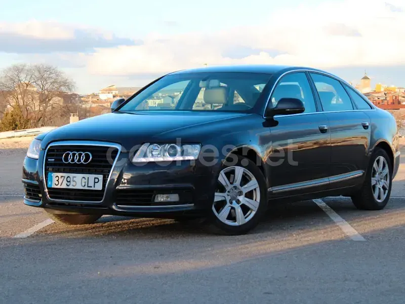 Brugt Audi A6 290 HK (213 kW) 2009 Beige Sedan