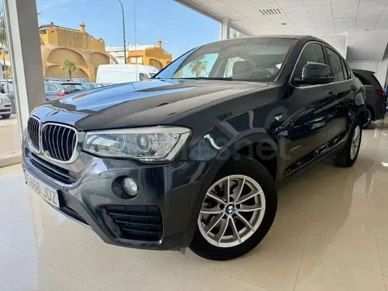 Usado BMW X4 190 CV (139 kW) 2015 Gris / plata SUV