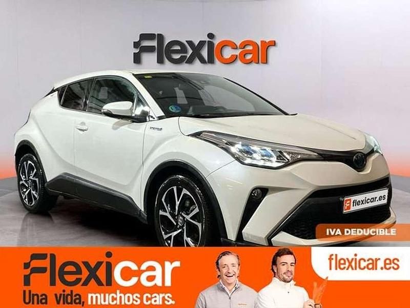 Usado Toyota C-HR Advance 122 CV (89 kW) 2020 Blanco SUV