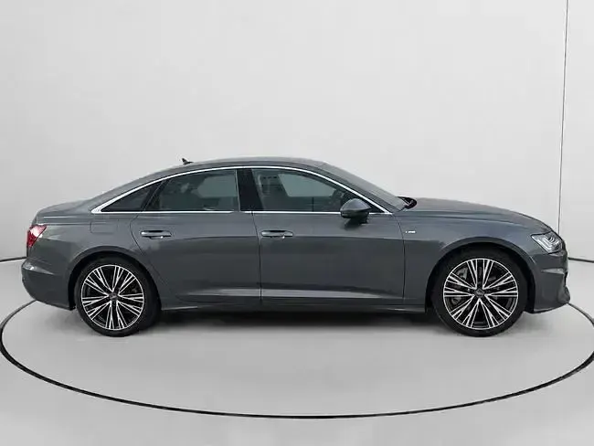 Usado Audi A6 Design 299 CV (219 kW) 2020 Gris Berlina