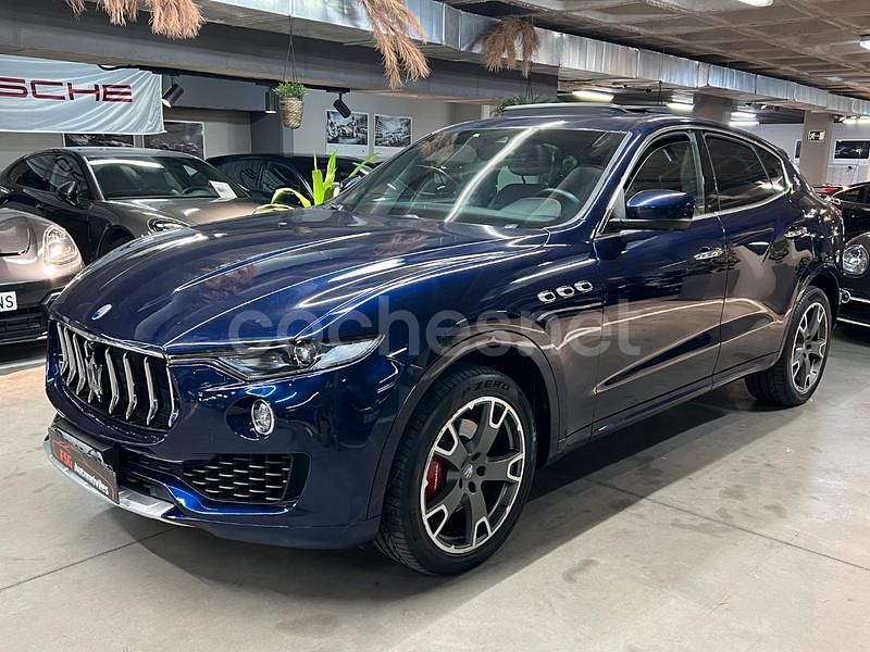 Azul Usado 2017 Maserati Levante SUV | 27.990 € (Precio justo) - Imagen 1/4