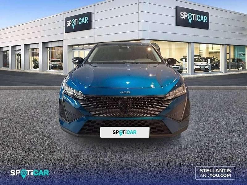 Nuevo Peugeot 408 Allure 225 CV (165 kW) 2025 Azul SUV
