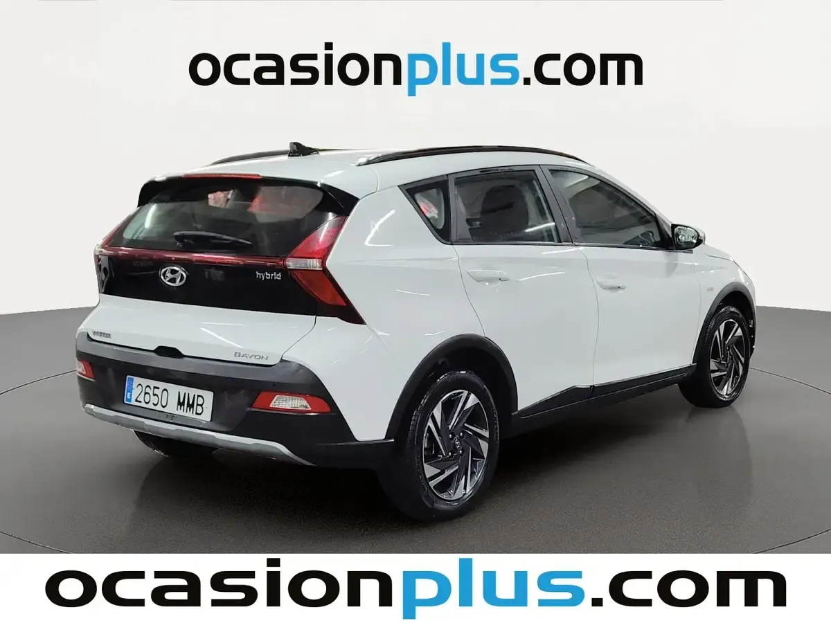 Brugt Hyundai Bayon 100 HK (73 kW) 2023 Hvid SUV