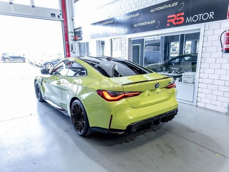 Usado BMW M4 Competition Edition 510 CV (375 kW) 2024 Verde Coupe
