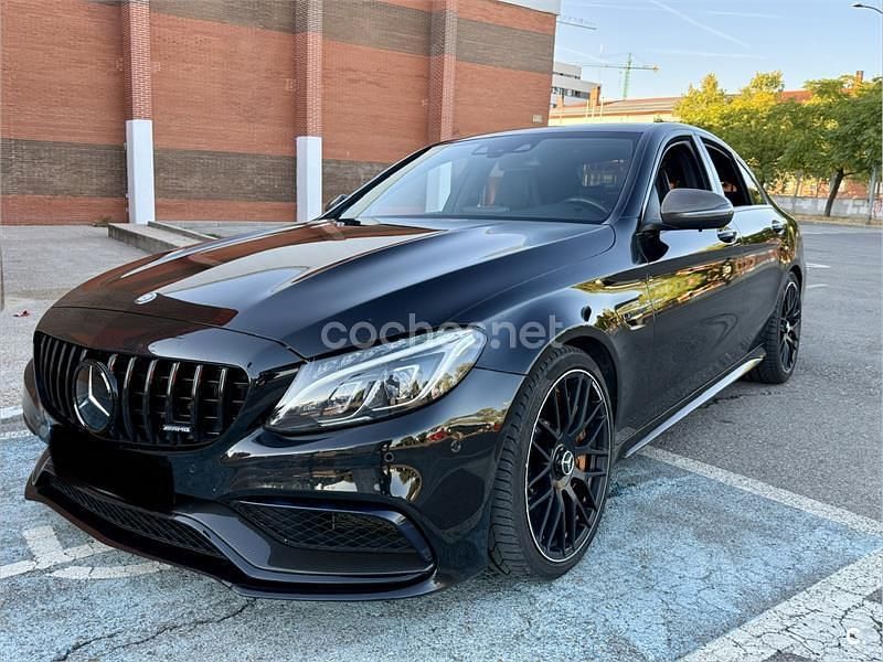 Negro Usado 2016 Mercedes C63S AMG Berlina | 50.000 € - Imagen 1/4