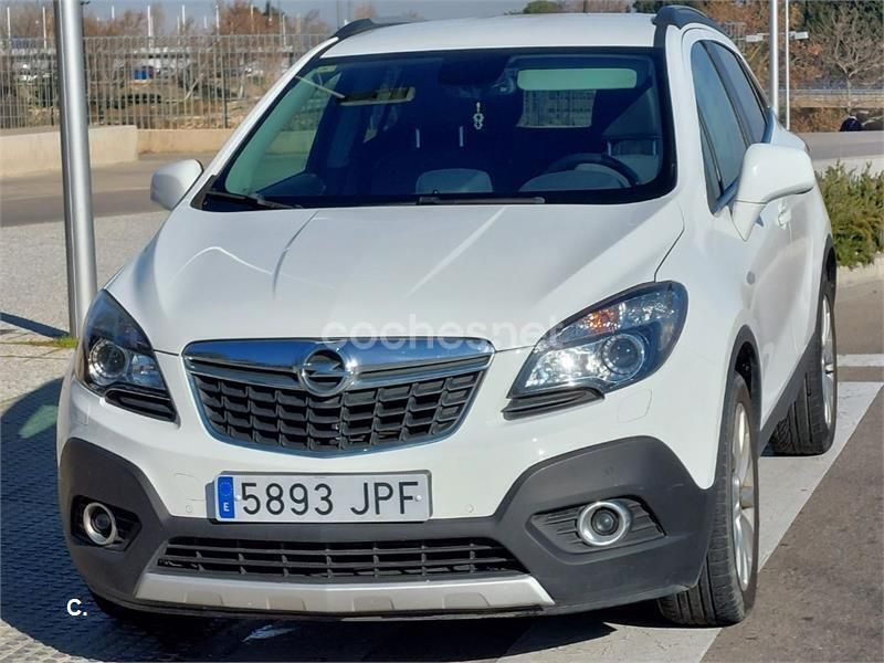 Blanco Usado 2016 Opel Mokka Excellence SUV | 12.000 € (Un poco caro) - Imagen 1/3