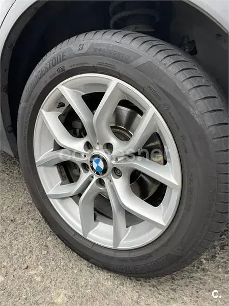 Usado BMW X3 177 CV (130 kW) 2013 Negro SUV