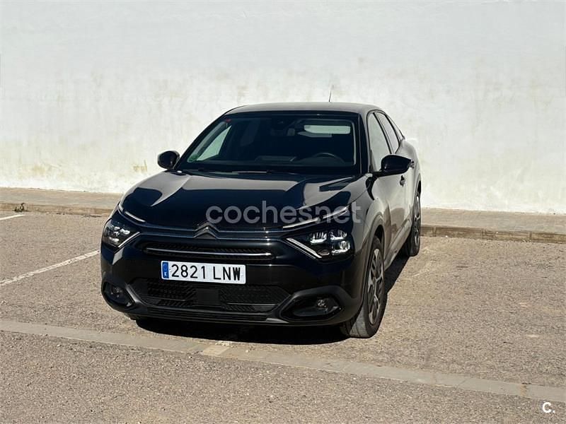 Usado Citroën C4 Feel 130 CV (95 kW) 2021 Negro Berlina
