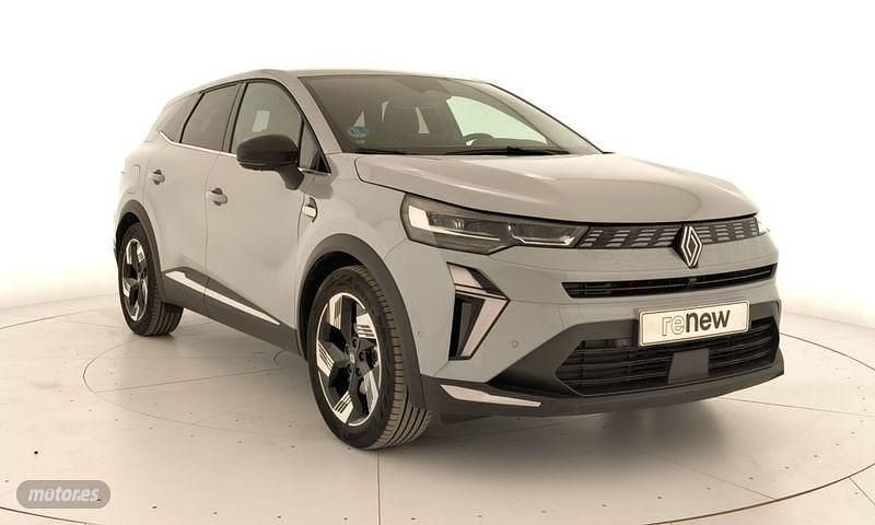Usado Renault Symbioz Techno 145 CV (106 kW) 2025 Gris / plata SUV