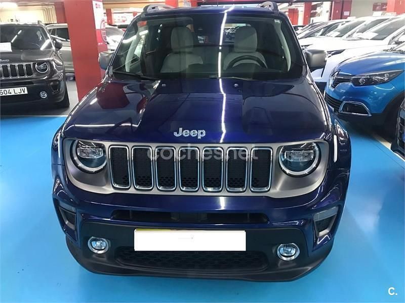 Usado Jeep Renegade 150 CV (110 kW) 2018 Negro SUV