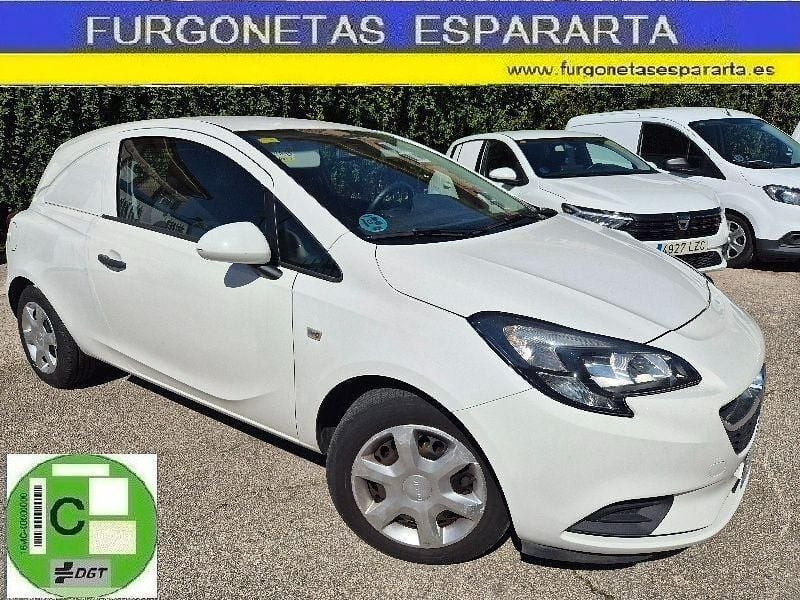 Usado Opel Corsavan Expression 75 CV (55 kW) 2018 Blanco Utilitario