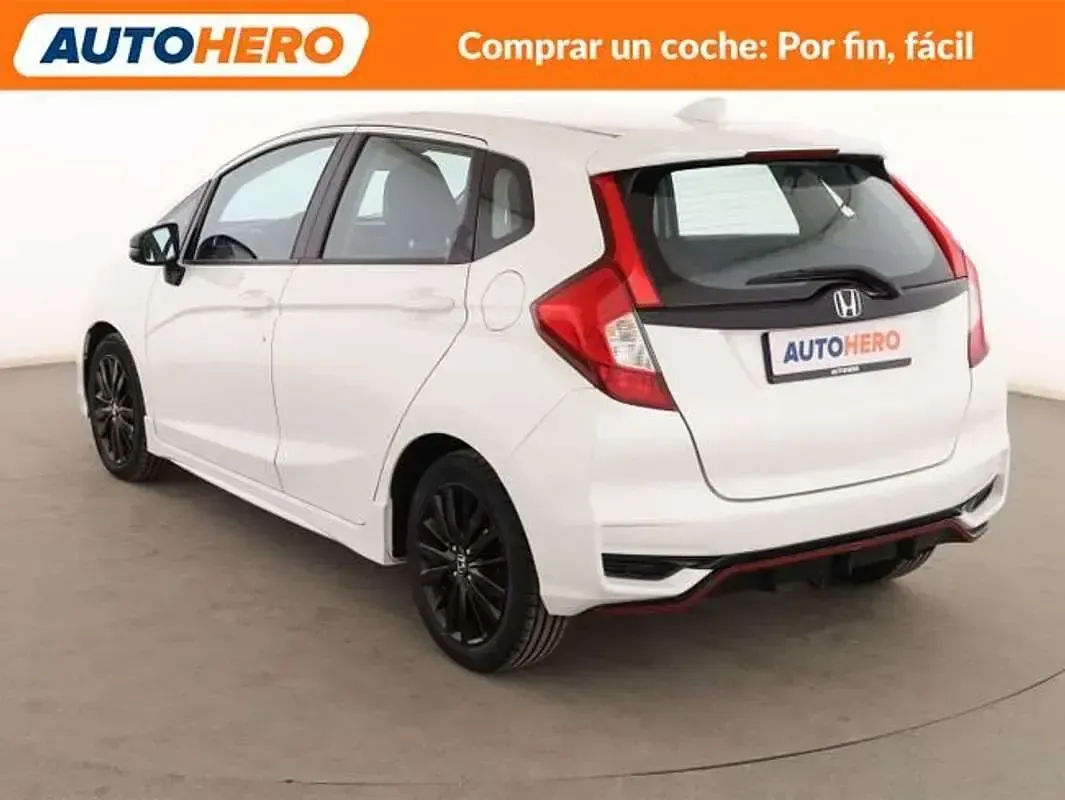 Usado Honda Jazz Dynamic 131 CV (96 kW) 2018 Blanco Utilitario
