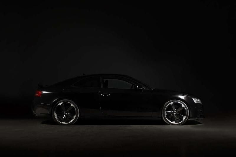 Usado Audi RS5 450 CV (330 kW) 2012 Negro Coupe