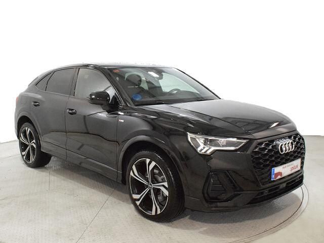 Negro Usado 2021 Audi Q3 S-Line SUV | 33.000 € - Imagen 1/4