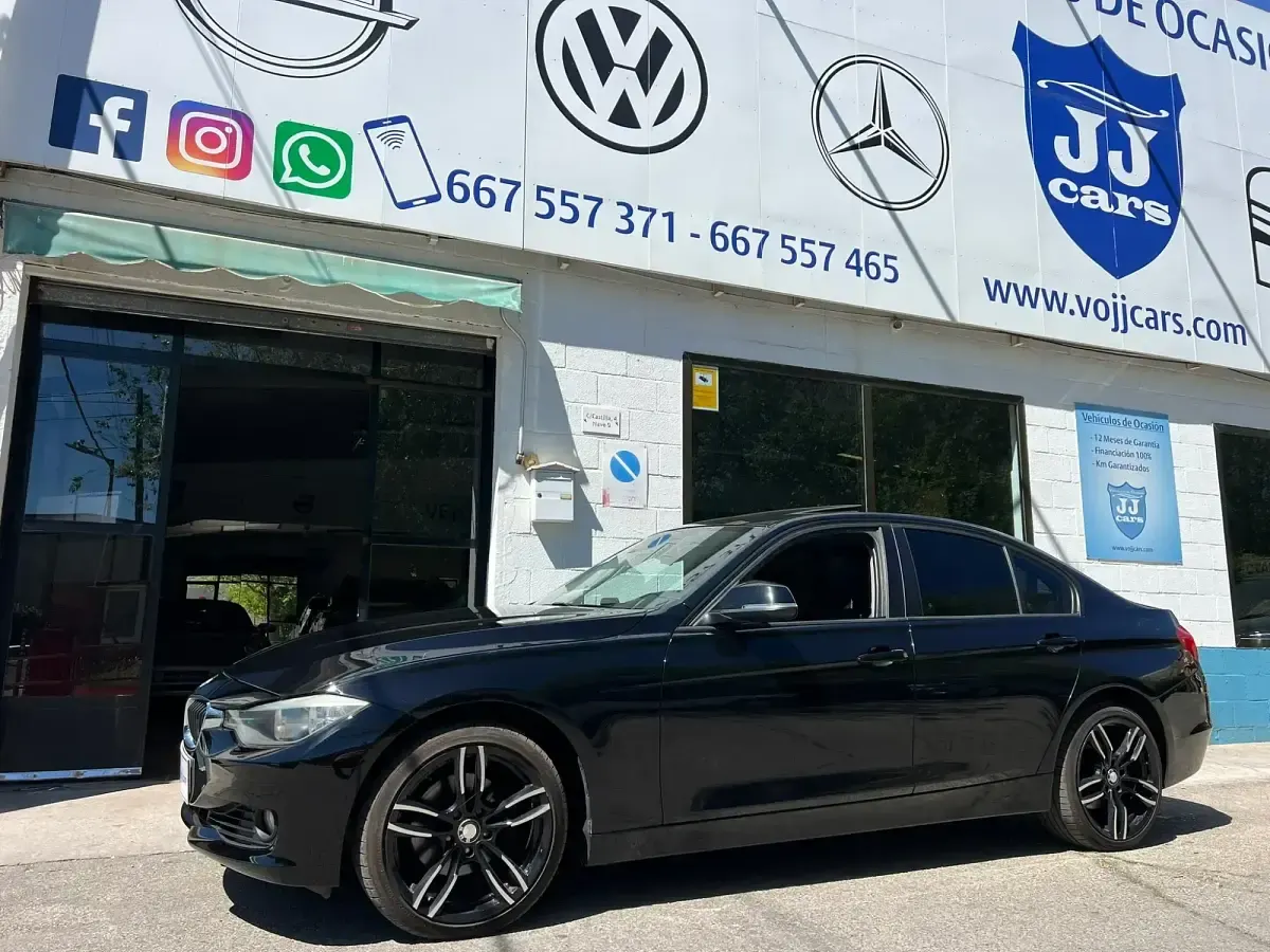 Usado BMW 328 245 CV (180 kW) 2014 Negro Berlina