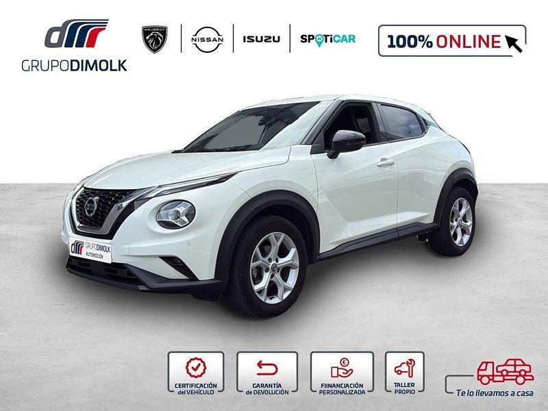 Blanco Usado 2022 Nissan Juke N-Connecta SUV | 18.750 € (Precio justo) - Imagen 1/4