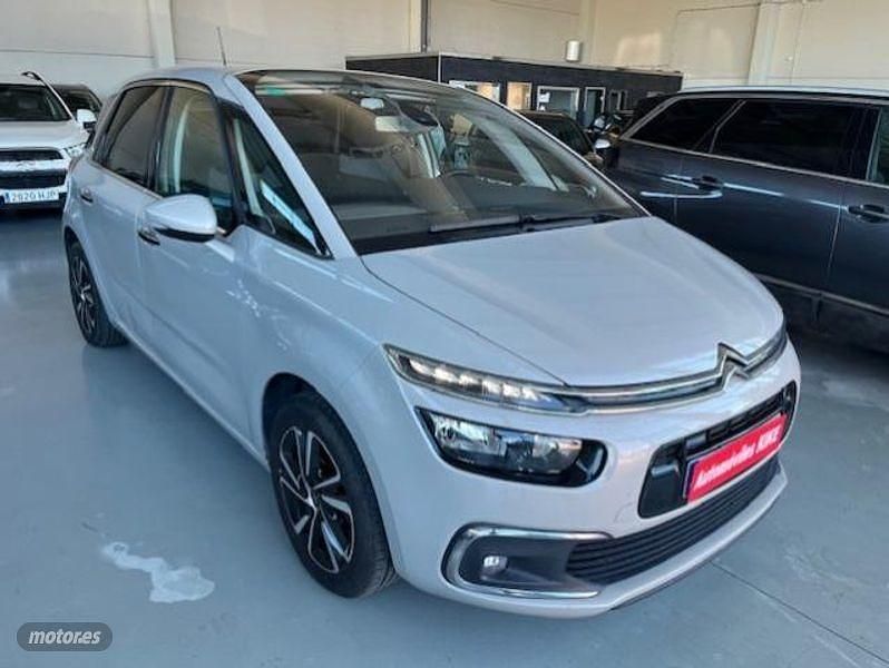 Usado Citroën C4 Feel 131 CV (96 kW) 2017 Gris Berlina