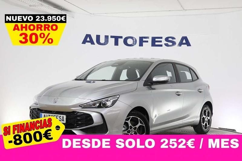 Gris Usado 2024 MG MG3 Comfort Utilitario | 16.850 € (Precio justo) - Imagen 1/4