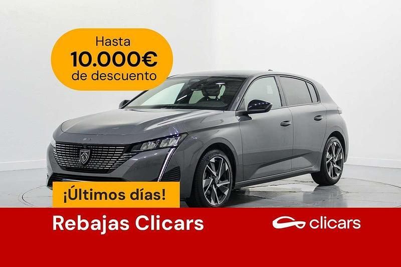 Gris Usado 2024 Peugeot 308 Allure Utilitario | 18.190 € (Super precio) - Imagen 1/4