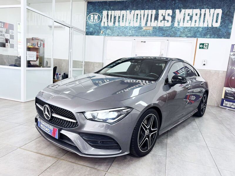 Gris Usado 2020 Mercedes CLA200 Berlina | 36.900 € - Imagen 1/4