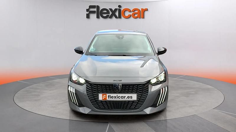 Usado Peugeot 208 Active 102 CV (75 kW) 2024 Gris Utilitario