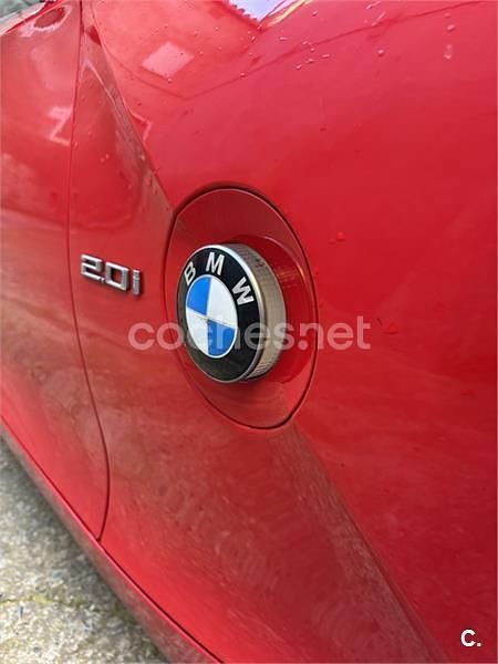 Usado BMW Z4 150 CV (110 kW) 2007 Rojo Descapotable