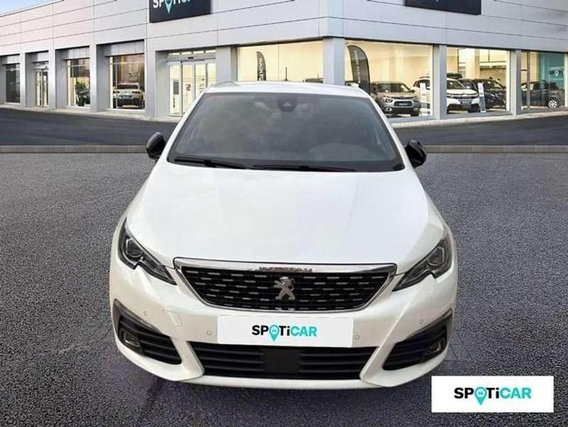 Usado Peugeot 308 GT 131 CV (96 kW) 2021 Blanco Utilitario