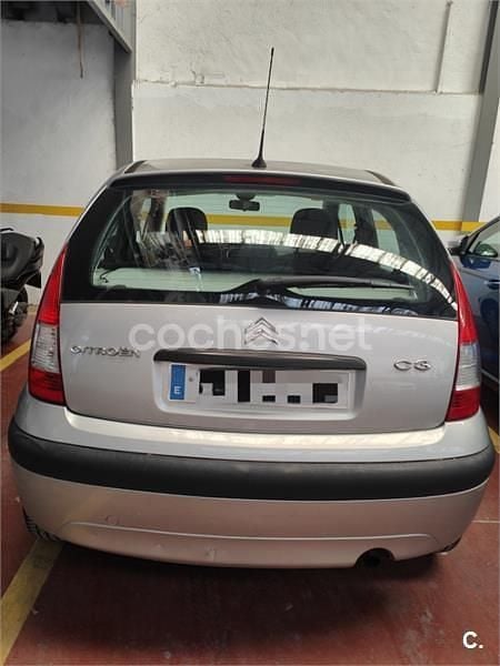 Usado Citroën C3 70 CV (51 kW) 2008 Gris / plata Berlina