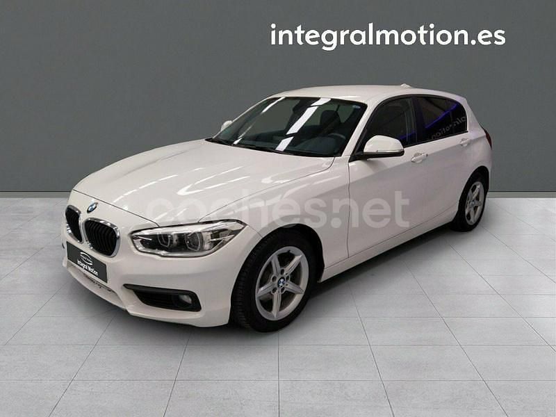 Blanco Usado 2015 BMW 116 Utilitario | 16.900 € - Imagen 1/4