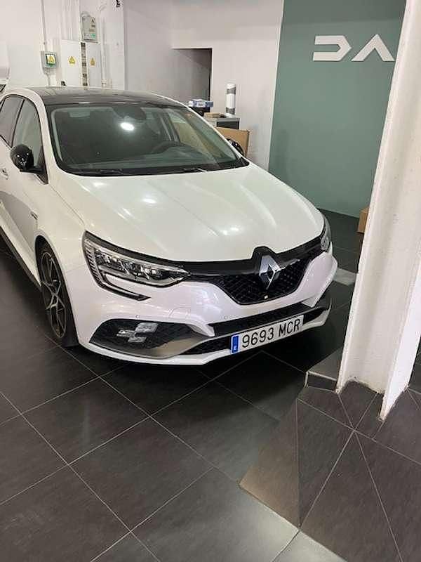 Usado Renault Mégane IV Trophy 300 CV (220 kW) 2022 Blanco Utilitario