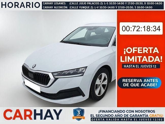Blanco Usado 2021 Skoda Octavia Familiar | 14.890 € (Buen precio) - Imagen 1/4