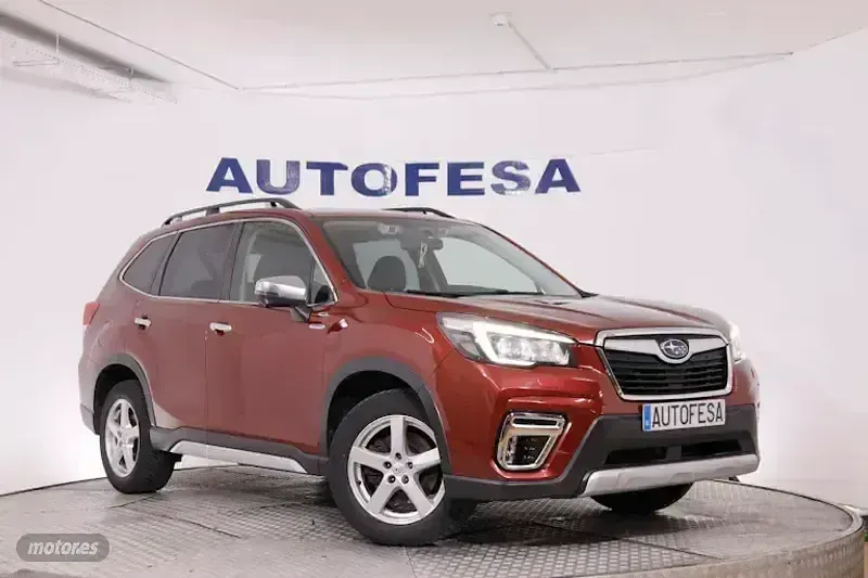 Usado Subaru Forester 150 CV (110 kW) 2020 Granate SUV