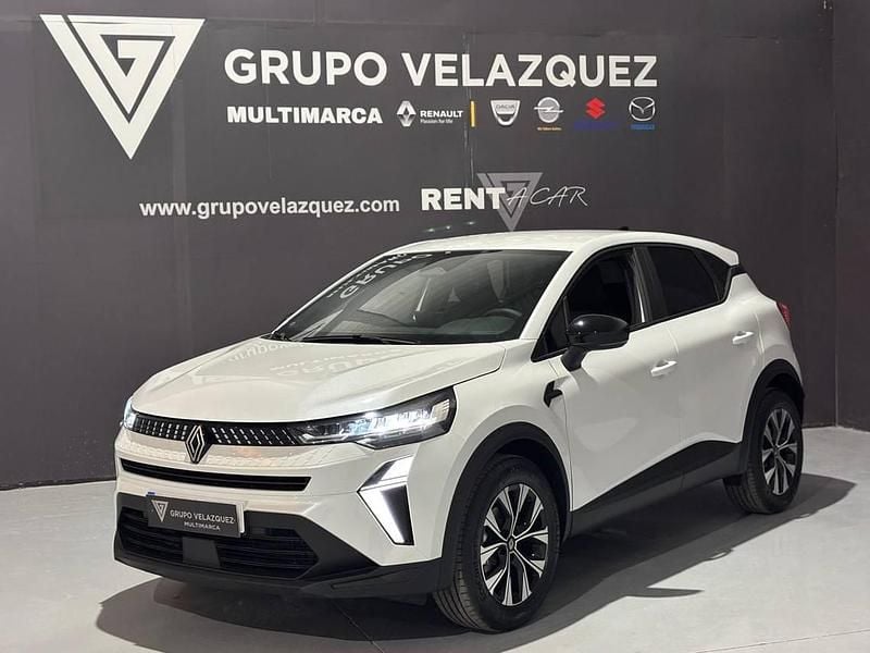 Nuevo Renault Captur Evolution 90 CV (66 kW) 2025 Blanco SUV
