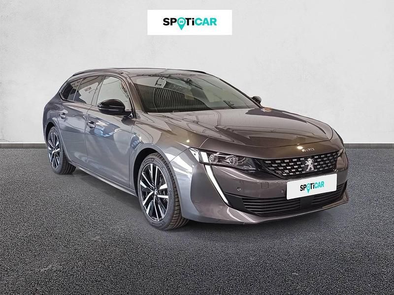 Usado Peugeot 508 SW GT 225 CV (165 kW) 2023 Gris Familiar