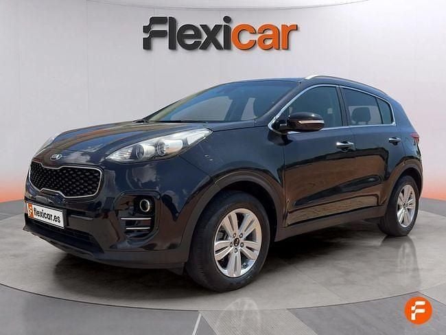 Usado Kia Sportage 132 CV (97 kW) 2018 Negro SUV