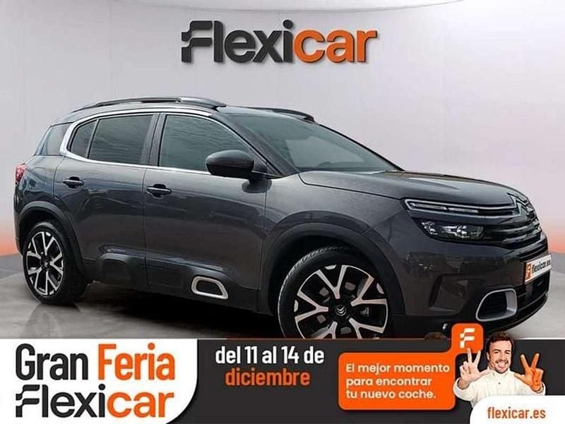 Gris Usado 2020 Citroën C5 Aircross Shine SUV | 12.990 € (Super precio) - Imagen 1/4