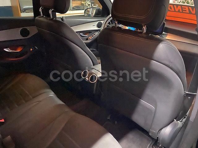 Usado Mercedes GLC300 306 CV (225 kW) 2021 Negro SUV