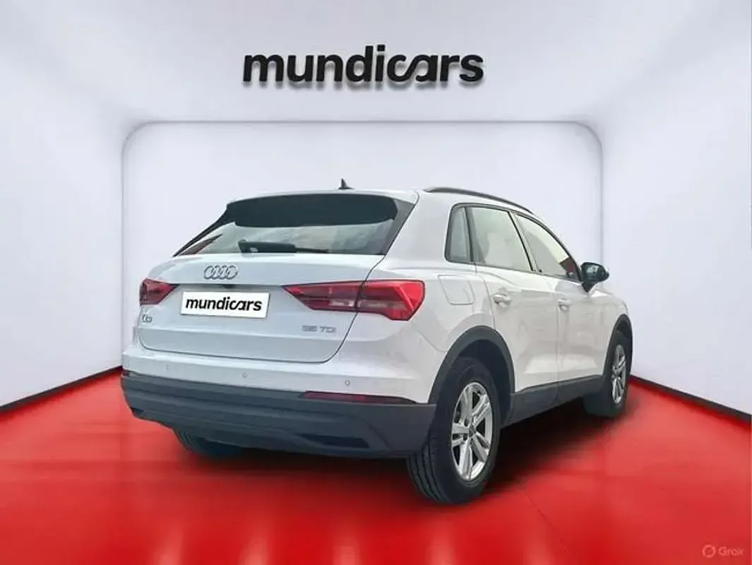 Usado Audi Q3 S-Line 150 CV (110 kW) 2019 Blanco SUV