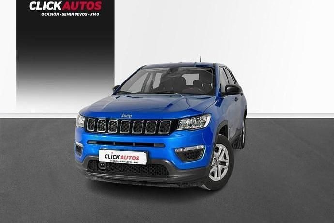 Usado Jeep Compass Sport 120 CV (88 kW) 2020 SUV