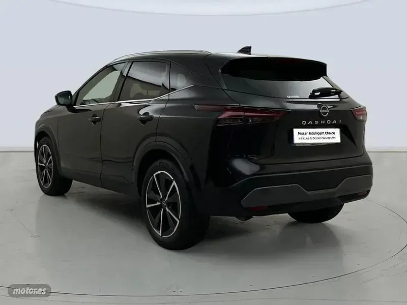Usado Nissan Qashqai Tekna 140 CV (102 kW) 2023 Negro SUV