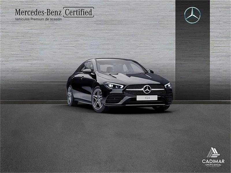 Usado Mercedes CLA180 136 CV (100 kW) 2021 Negro Berlina