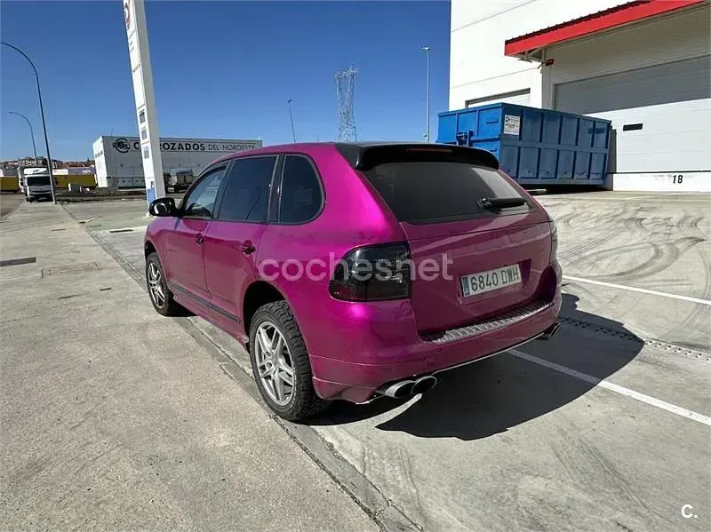 Usado Porsche Cayenne S 340 CV (250 kW) 2006 Negro SUV