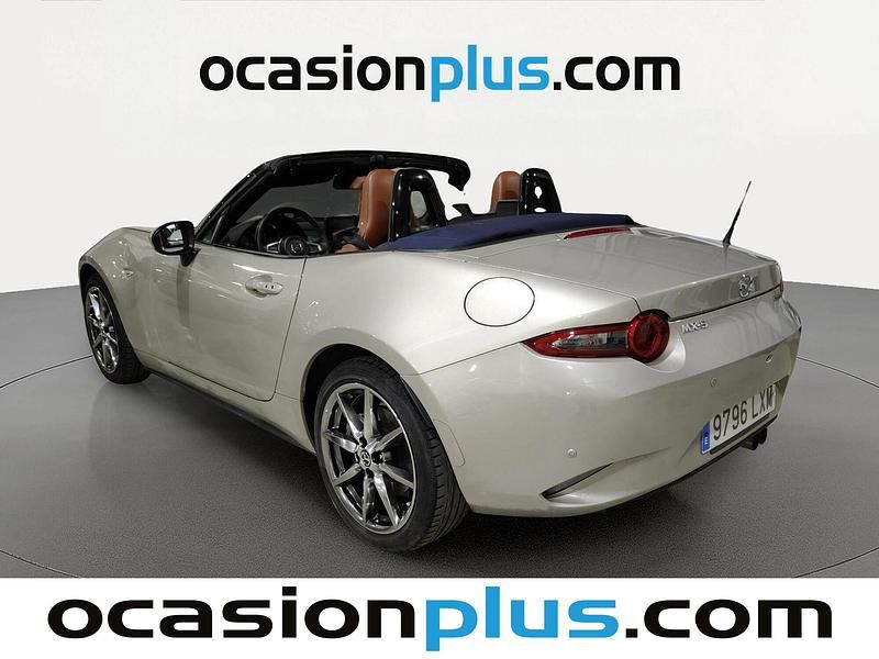 Usado Mazda MX5 Edition 184 CV (135 kW) 2022 Gris Descapotable